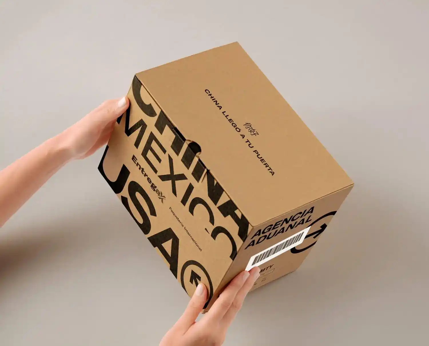 Caja de envio EntregaX