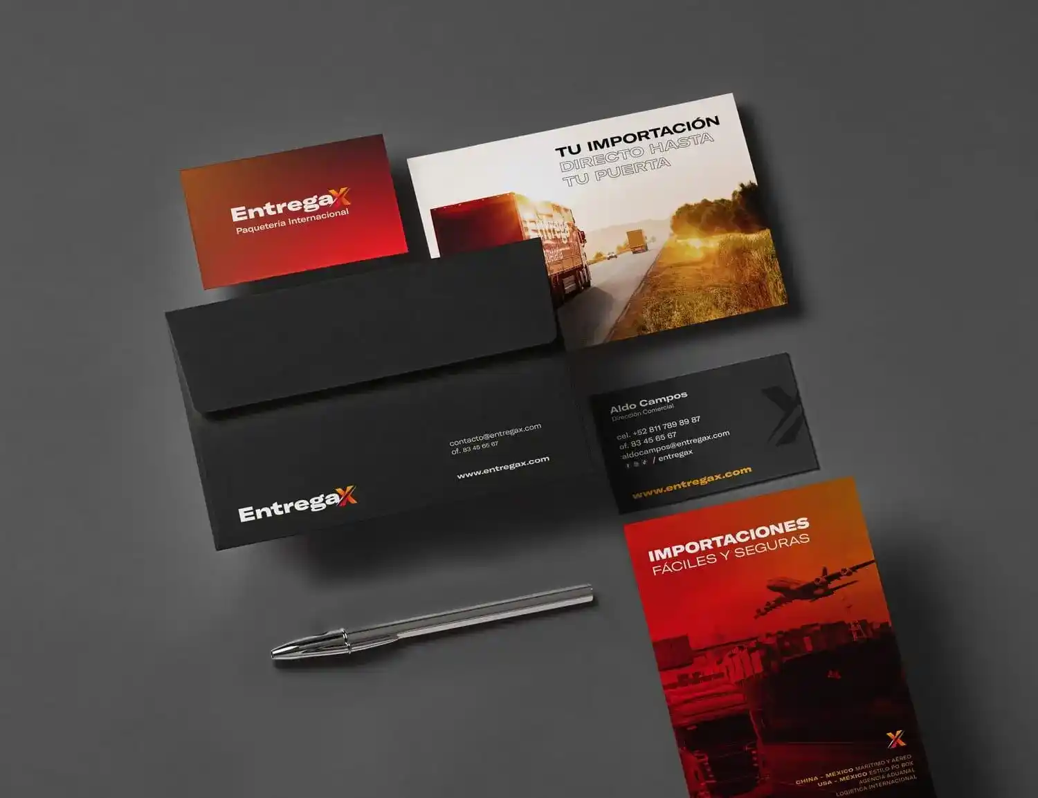 Branding EntregaX Impresos